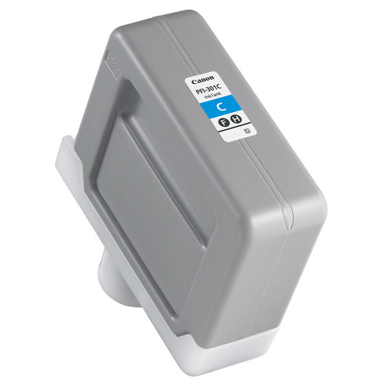 Canon PFI-301C Cyan Ink 330ML
