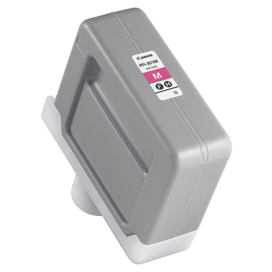 Canon PFI-301M Magenta Ink, 330ML