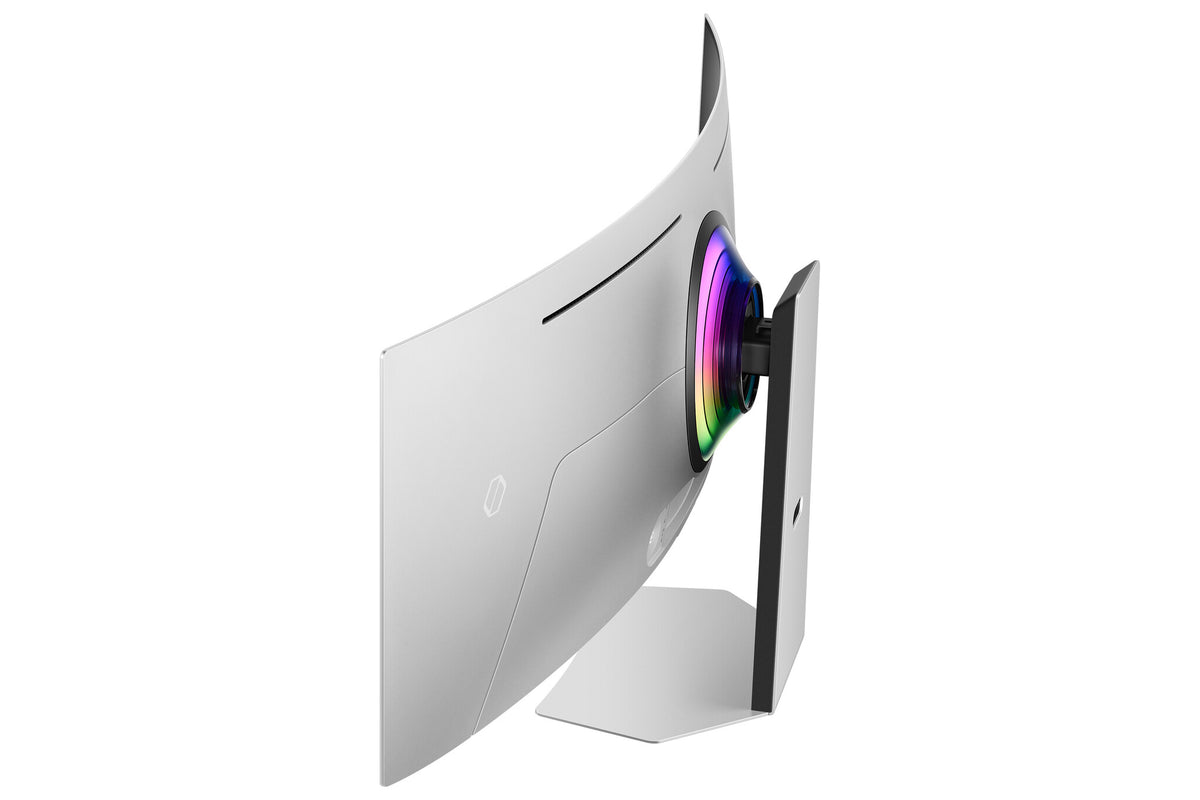 Samsung LS49CG950SLXZX monitor de computadora 124.5 cm (49") 5120 x 1440 Pixeles Dual QHD OLED Plata