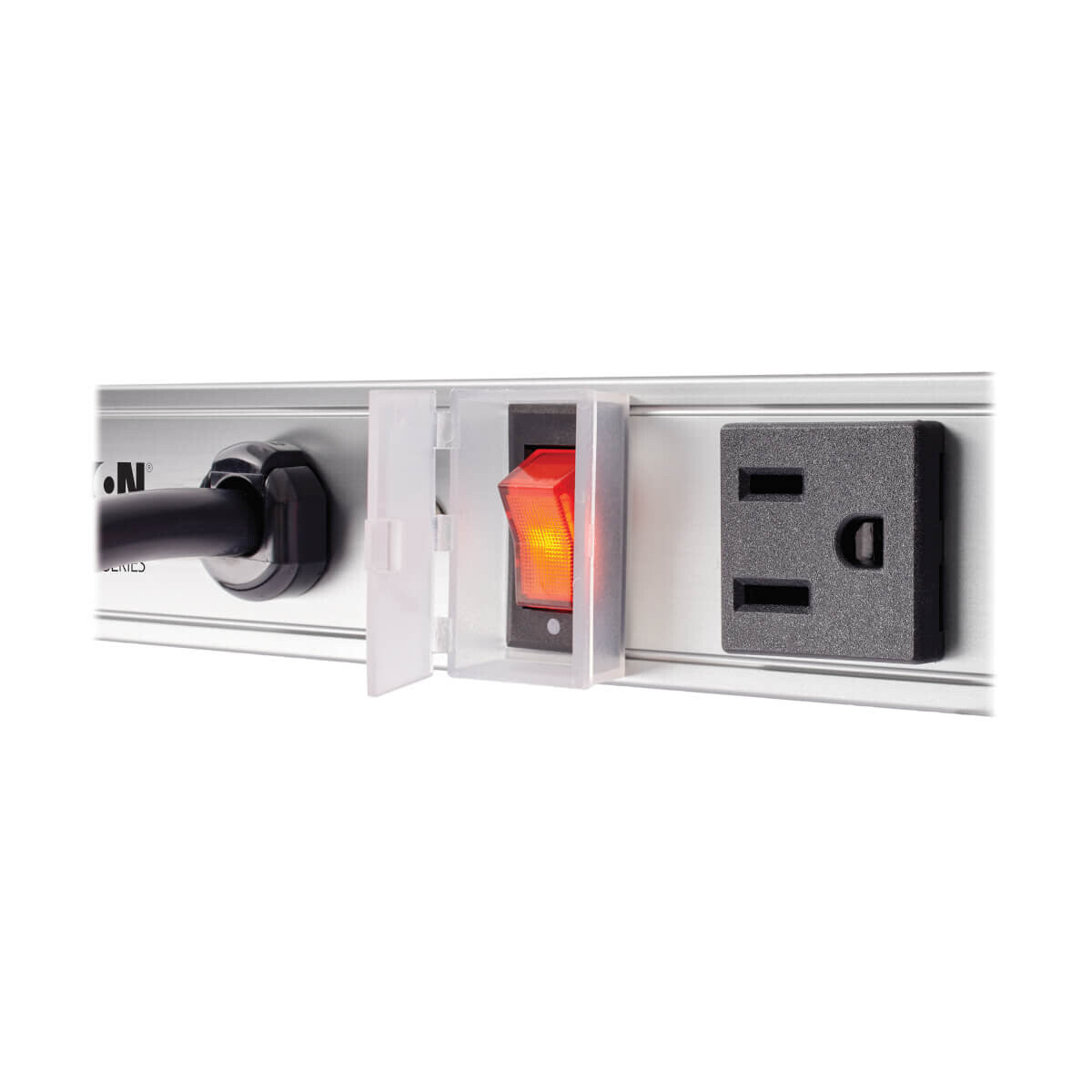 Tripp Lite PS4816 Barra de contactos vertical con 16 tomacorrientes con cable de 4.57 m [15 pies] Cable, 5-15P, 48 pulgadas