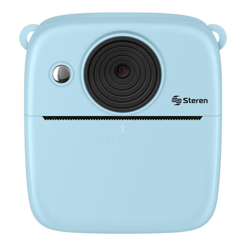 Steren CAM-PRINT cámara con impresión instantánea Azul