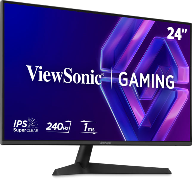 MONITOR LED VIEWSONIC GAMER 24 PULGADAS VX2429 / FULL HD 1920X1080P / HDMI / DISPLAY PORT/ PANEL IPS/ AMD FREESYNC/ 200 HZ / 1 MS /BOCINAS INTEGRADAS/ 3 AÑOS DE GARANTIA