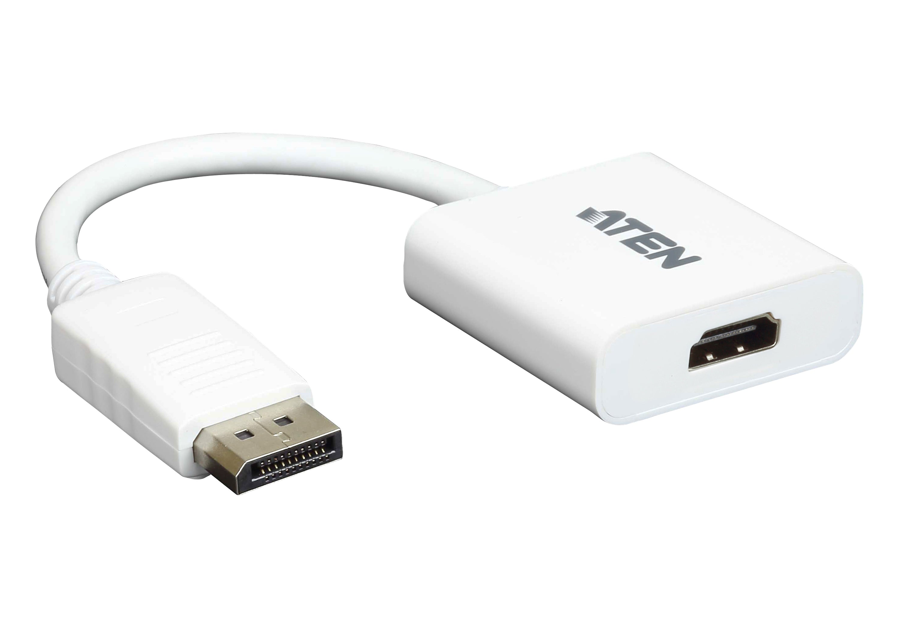Adaptador de Entrada DisplayPort- Salida HDMI | 1080p | Compatible con audio |