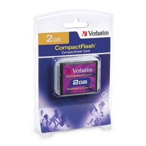Verbatim 2GB Compact Flash Memory Card
