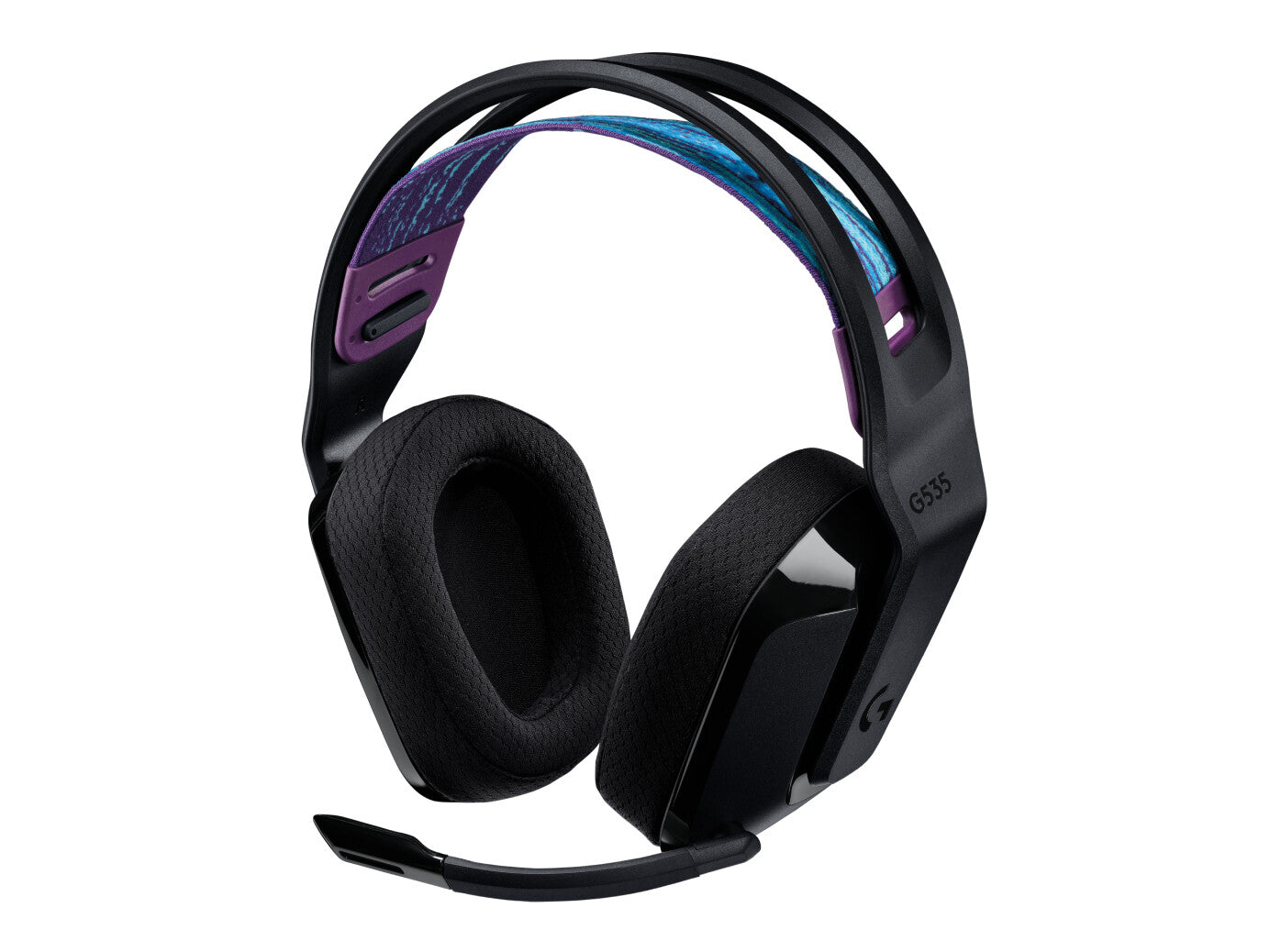 Logitech G 981-000971 audífono y auriculare Auriculares Inalámbrico Diadema Juego Negro