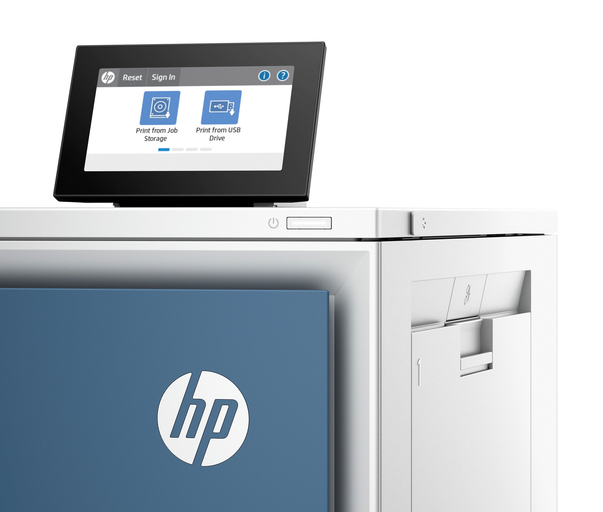 HP Color LaserJet Enterprise LaserJet Enterprise 5700dn Conexiones inalámbricas Color Impresora, Duplex