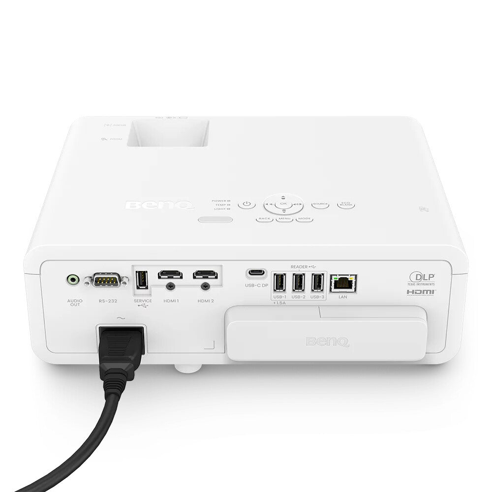 BenQ EH700 video proyector Proyector de alcance estándar 4000 lúmenes ANSI DLP 1080p (1920x1080) 3D Blanco