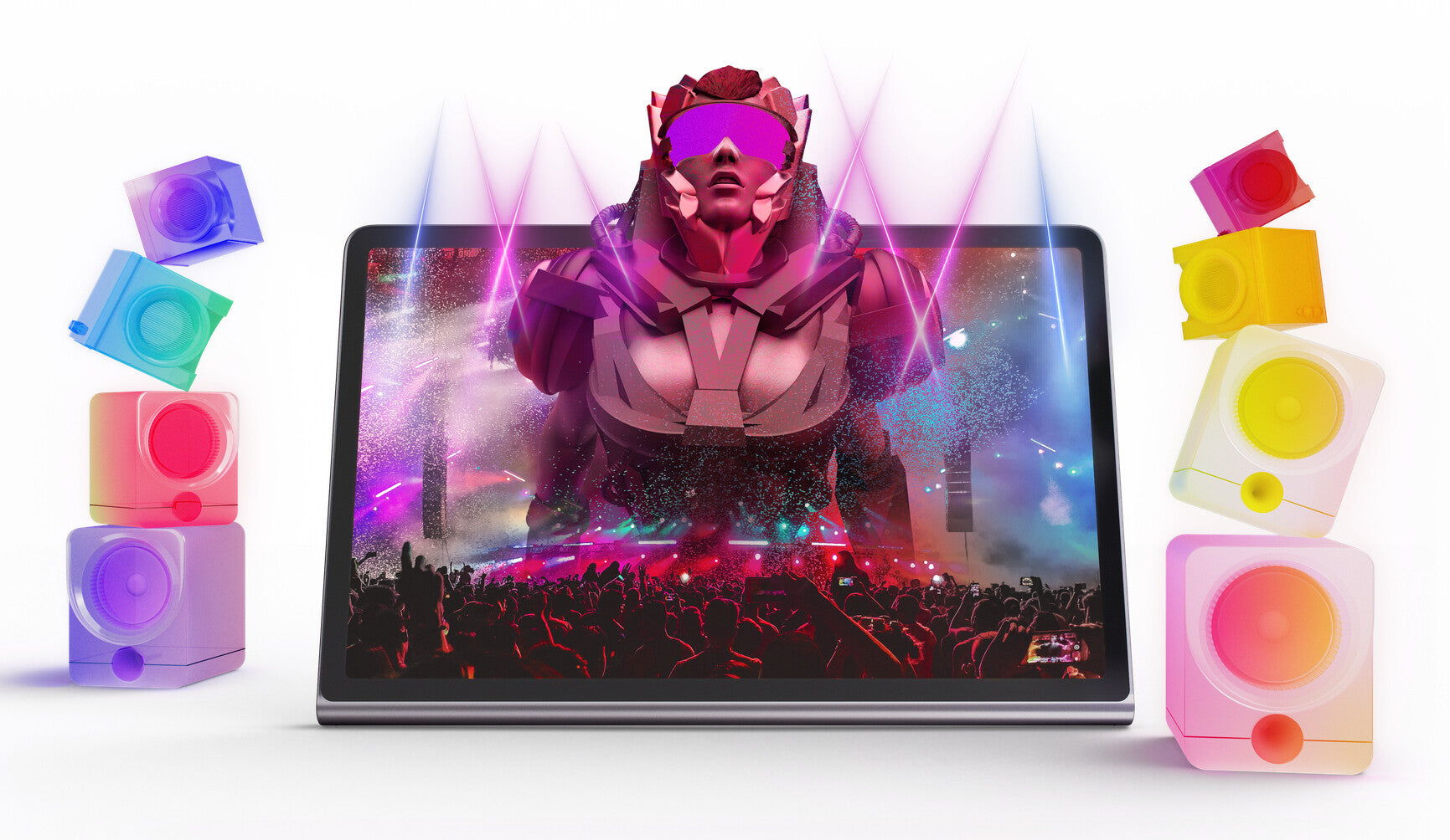 Lenovo Tab Plus Mediatek 128 GB 29.2 cm (11.5") 8 GB Wi-Fi 5 (802.11ac) Android 14 Gris