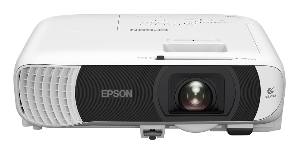 VIDEOPROYECTOR EPSON POWERLITE FH54+, 3LCD, FULL HD, 4100 LUMENES, USB, HDMI, WIFI MIRACAST
