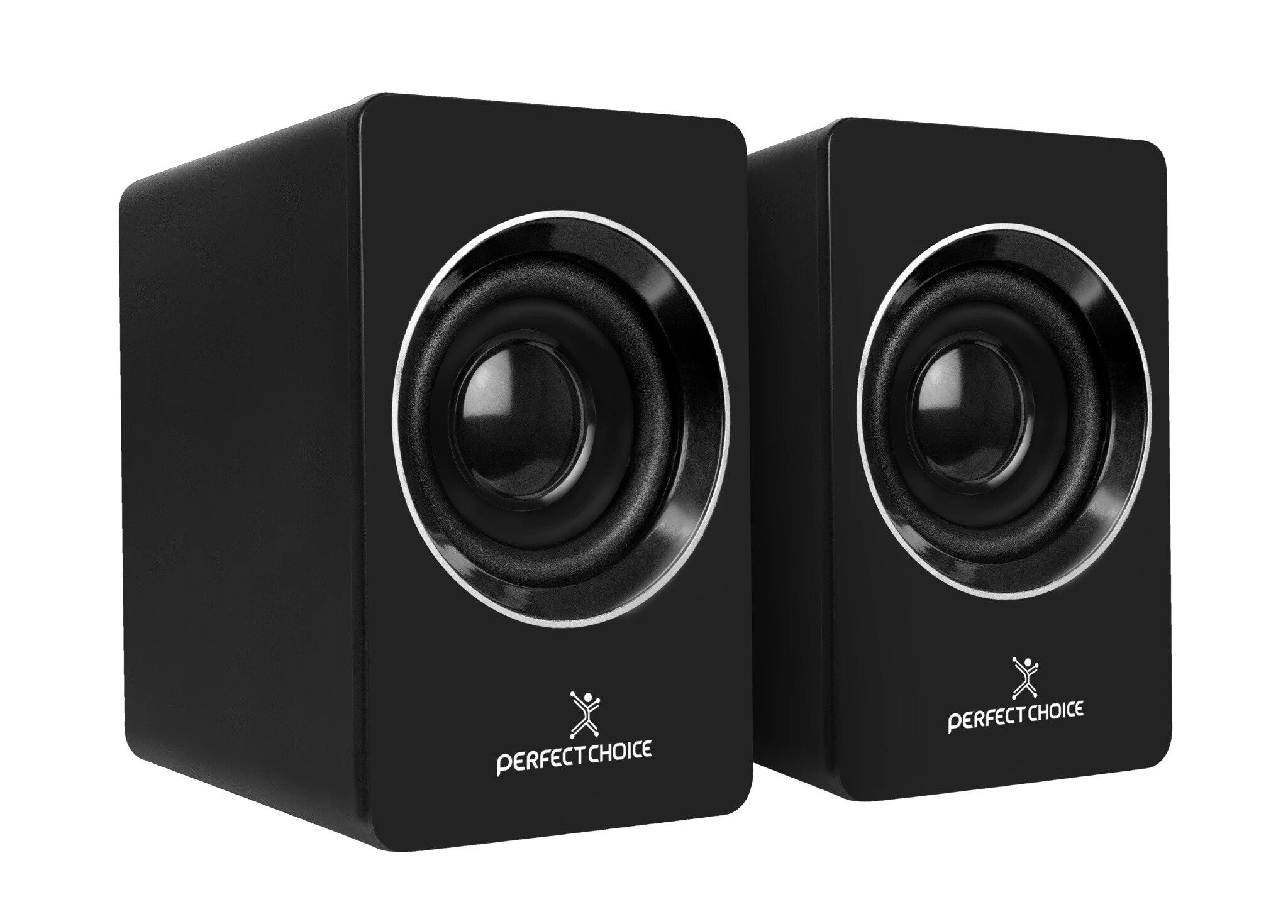 Perfect Choice PC-112914 altavoz De 1 vía Negro Alámbrico