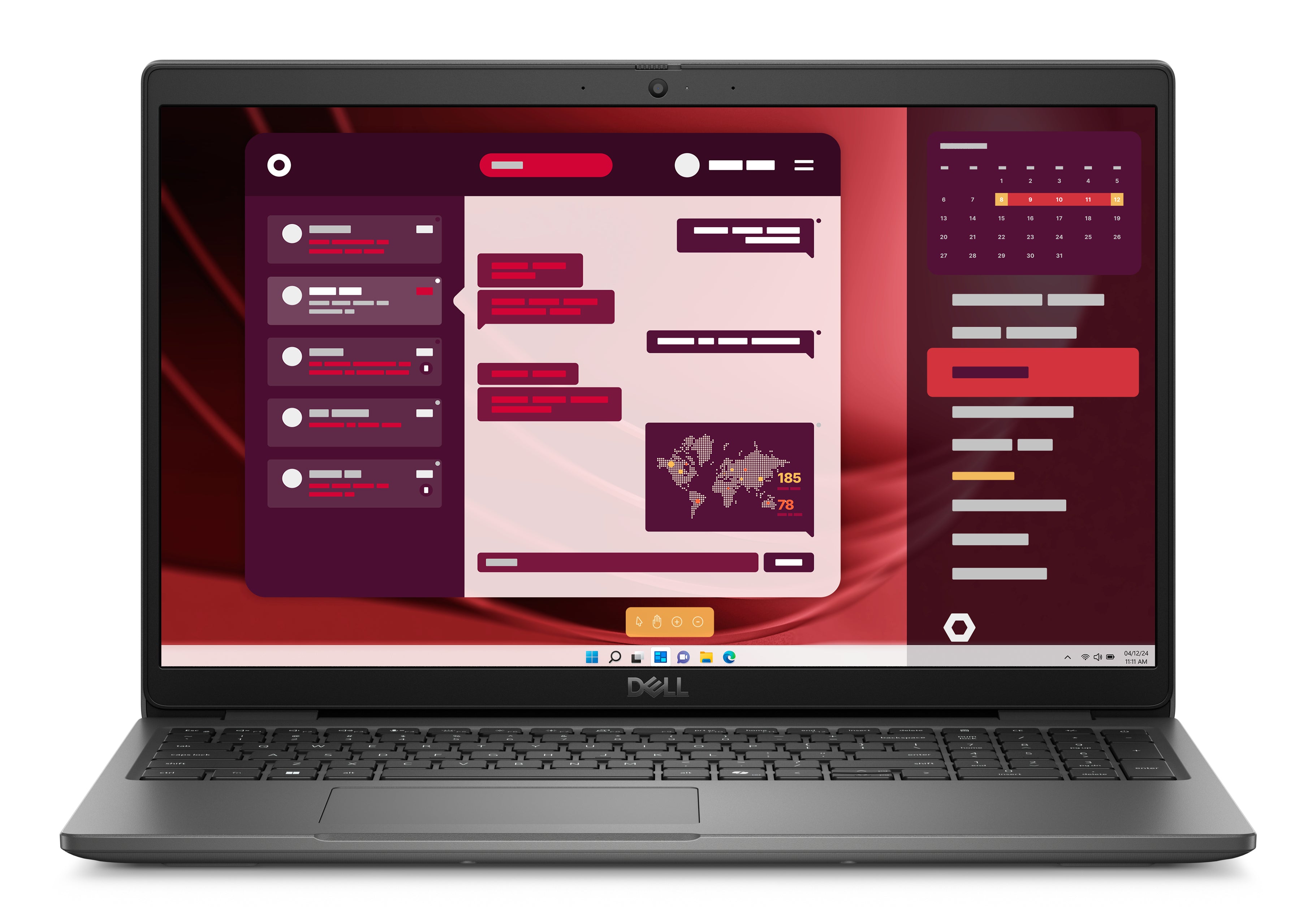 Laptop Dell Latitude 3550 15.6" Intel Ultra 5 135U 256GB SSD Ram 8GB Windows 11 Pro 1 Año Básico