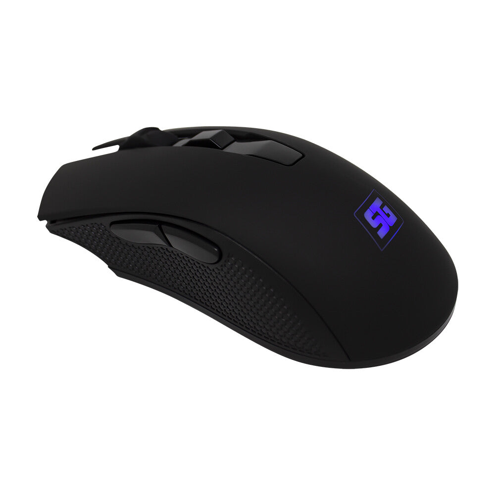 Vorago MO-600 ratón Juego Diestro RF Wireless + USB Type-A Óptico 2400 DPI