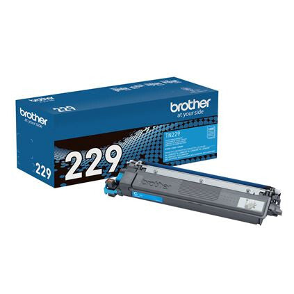 Brother TN-229C cartucho de tóner 1 pieza(s) Original Cian