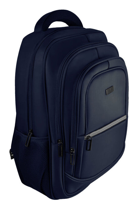 Perfect Choice PC-084143 maletín para laptop 43.2 cm (17") Mochila Azul