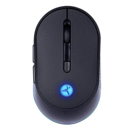 TechZone TZACMOI24 ratón Universal Ambidiestro RF inalámbrico + bluetooth Óptico 3200 DPI