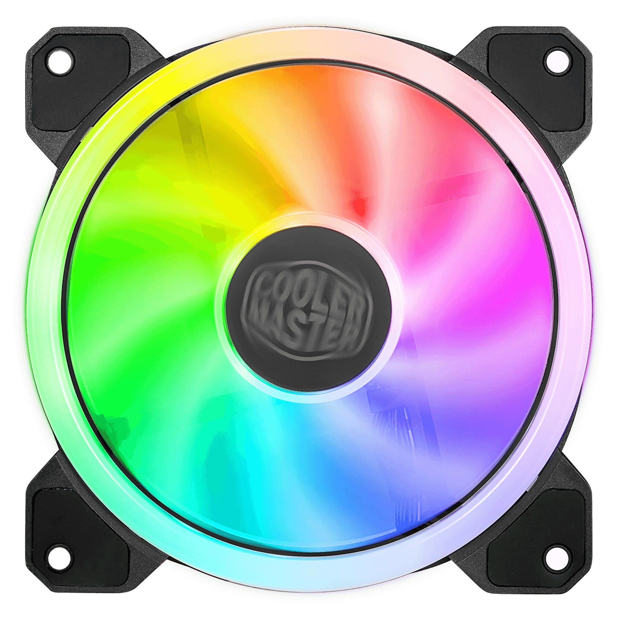 Cooler Master MasterFan MF120 S3 Gabinete de la computadora Ventilador 12 cm Negro 1 pieza(s)