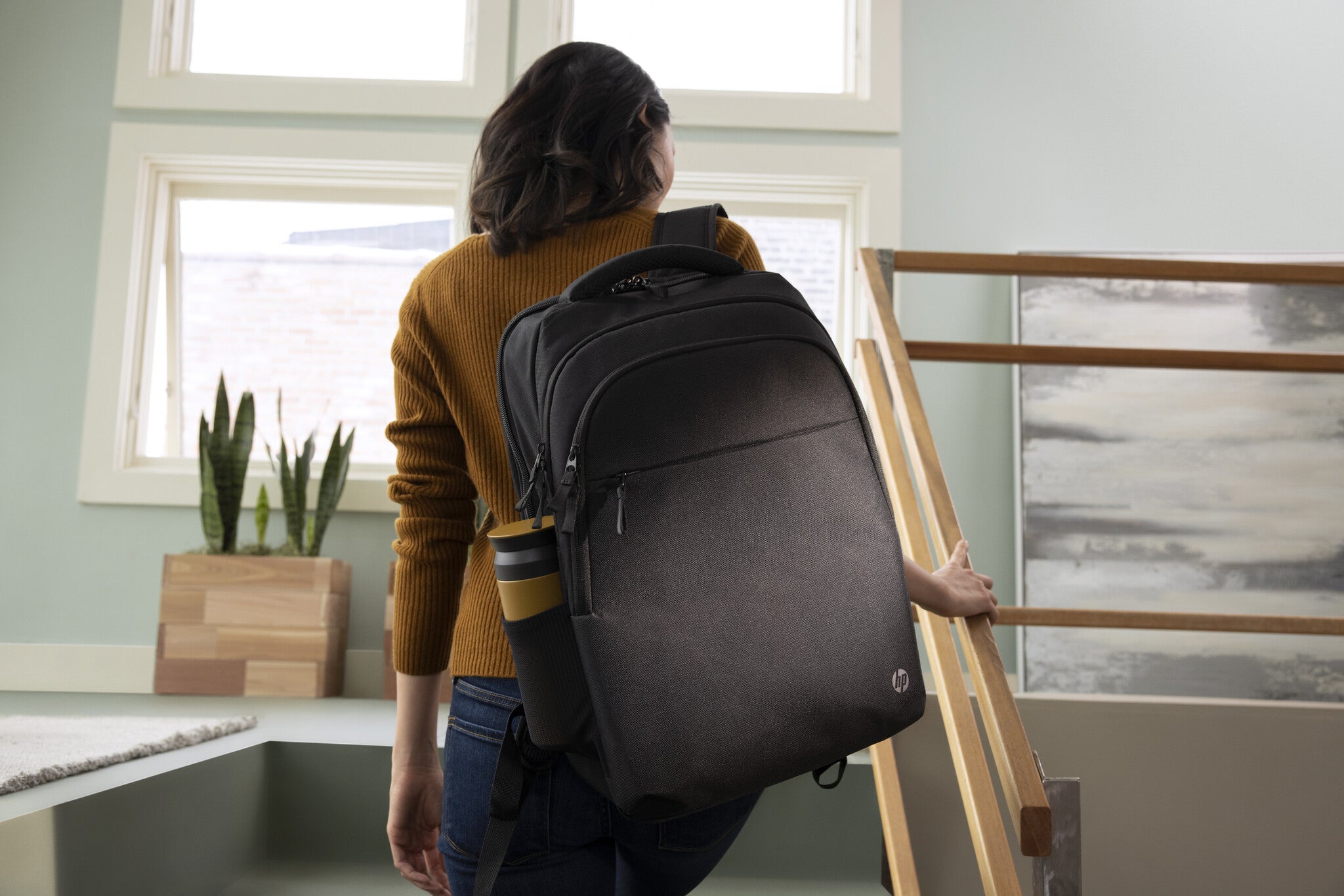 HP Mochila para laptop Renew Business de 17,3 pulgadas