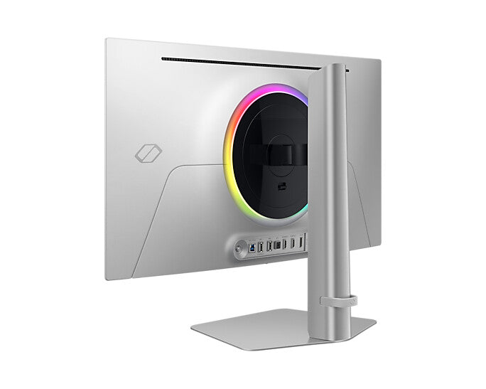 Samsung LS27DG600SL monitor de computadora 68.6 cm (27") 2560 x 1440 Pixeles Quad HD OLED Plata