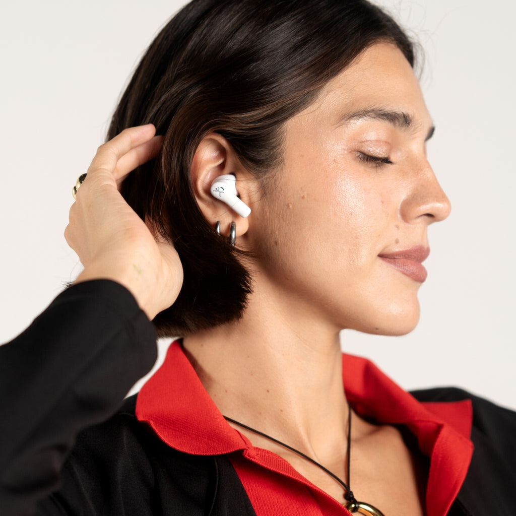 Perfect Choice PC-117216 audífono y auriculare Auriculares True Wireless Stereo (TWS) Intra auditivo Llamadas/Música Bluetooth Beige