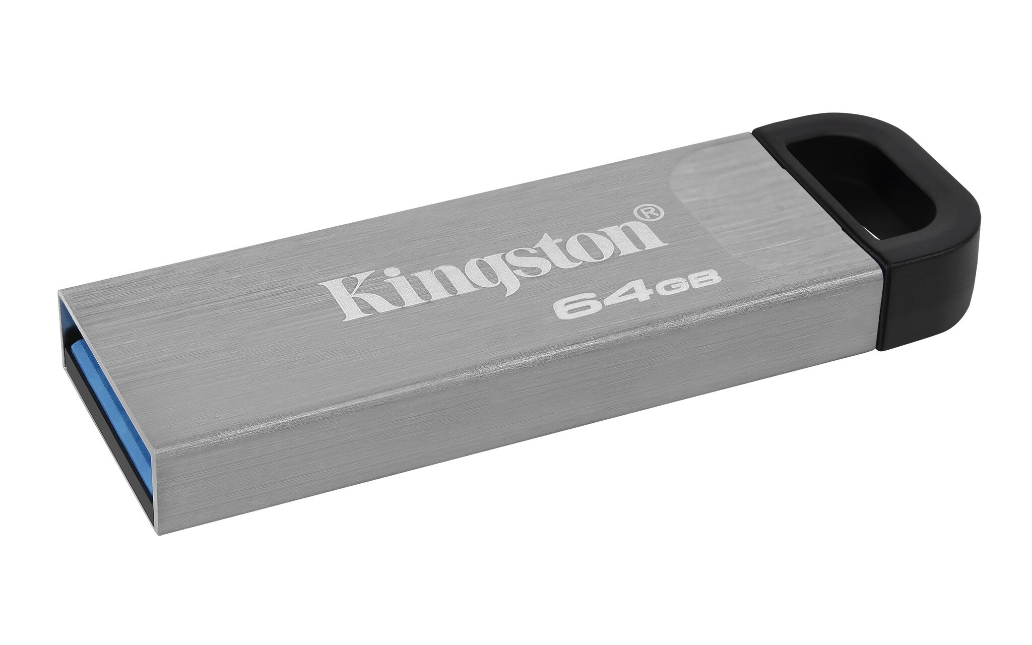 Kingston Technology DataTraveler Kyson unidad flash USB 64 GB USB tipo A 3.2 Gen 1 (3.1 Gen 1) Plata