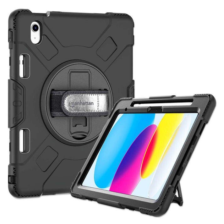 Manhattan Funda rígida de uso rudo para iPad® de 10.9" (10ª Gen)