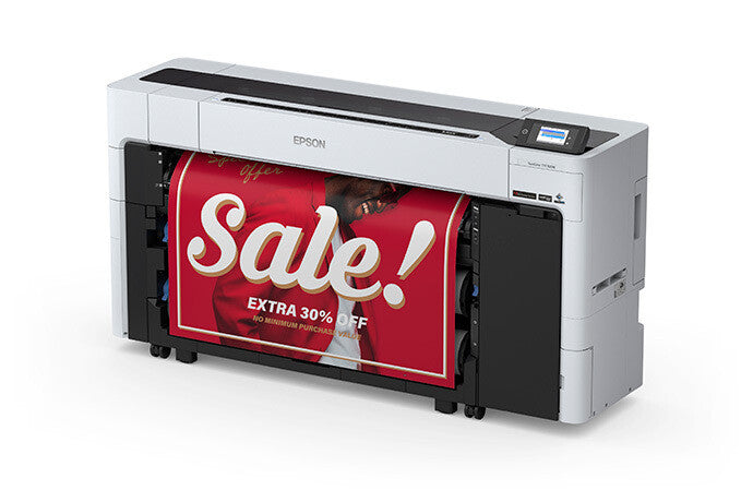 Epson SureColor T7770DM impresora de gran formato Wifi Inyección de tinta Color 2400 x 1200 DPI A0 (841 x 1189 mm) Ethernet
