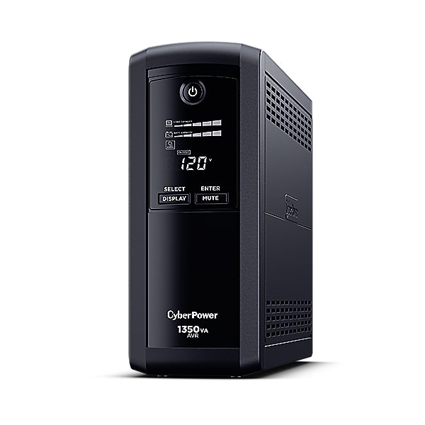 UPS de 850 VA/510 W, Topología Línea Interactiva, Entrada 120 Vca NEMA 5-15P, Tipo Mini Torre, Con 9 Tomas NEMA 5-15R