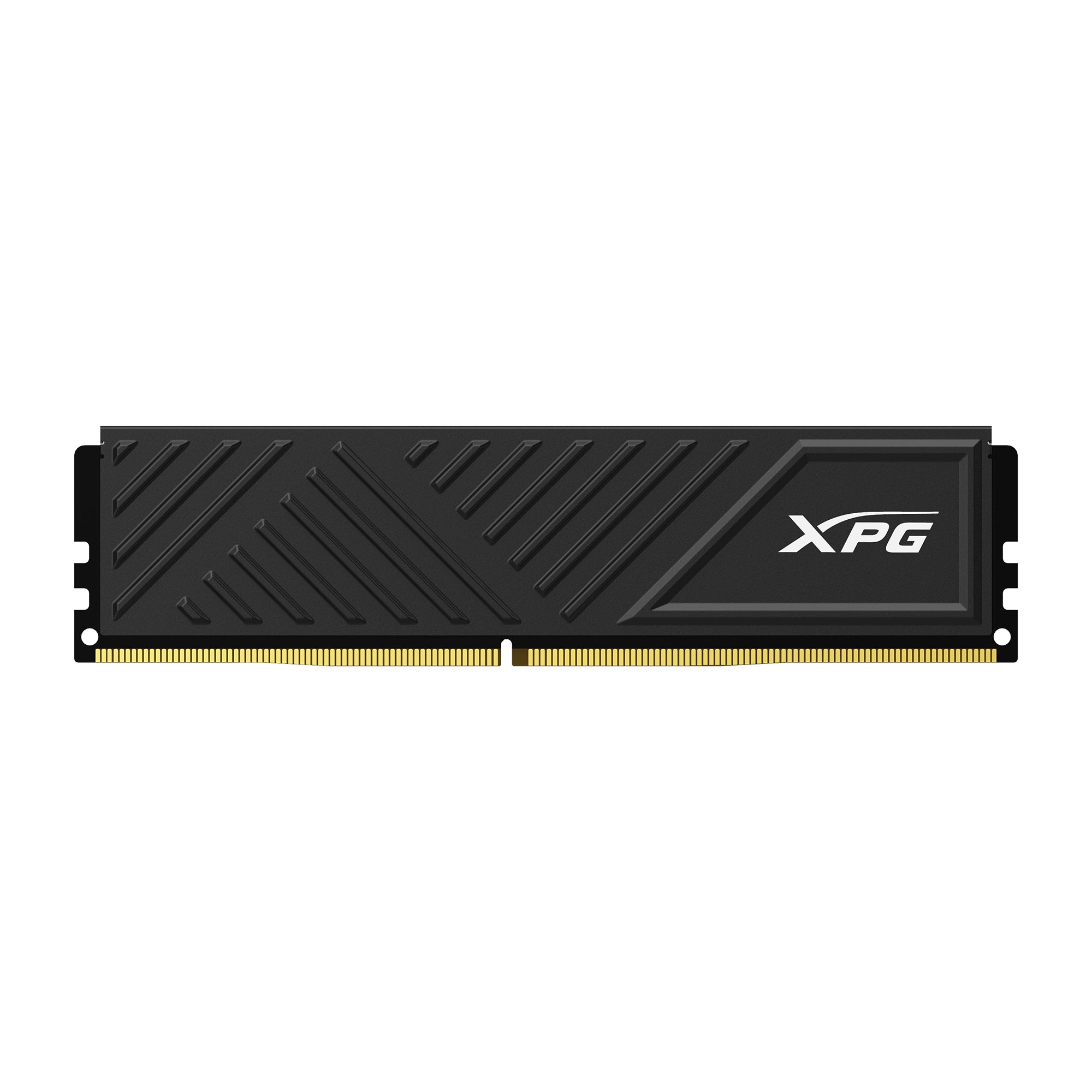 MEMORIA XPG GAMMIX D35 UDIMM DDR4 16GB PC4-25600 3200MHZ CL16 288PIN 1.35V CON DISIPADOR PC/GAMER COLOR NEGRO AX4U320016G16A-SBKD35