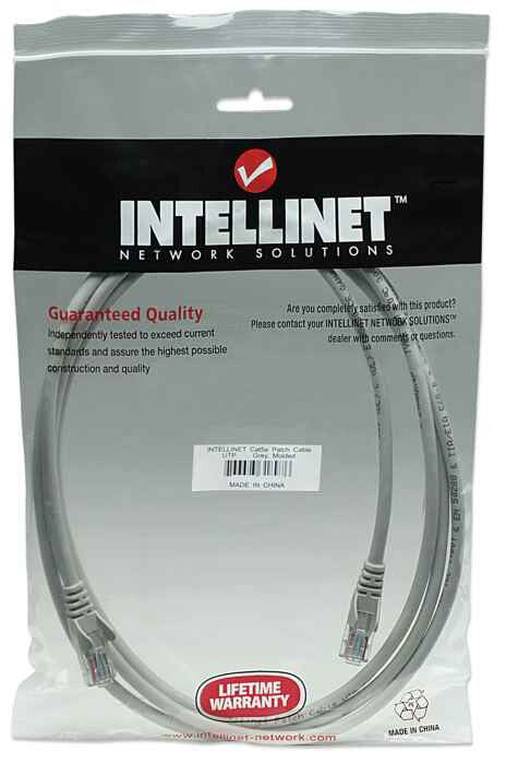 Intellinet Cable de red, Cat5e, UTP