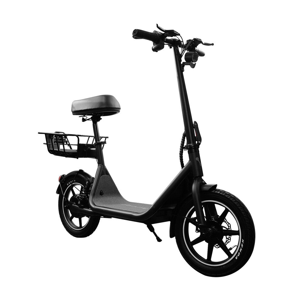 Vorago SC-400 scooter eléctrico 1 Asiento(s) 25 kmh 400 W Negro