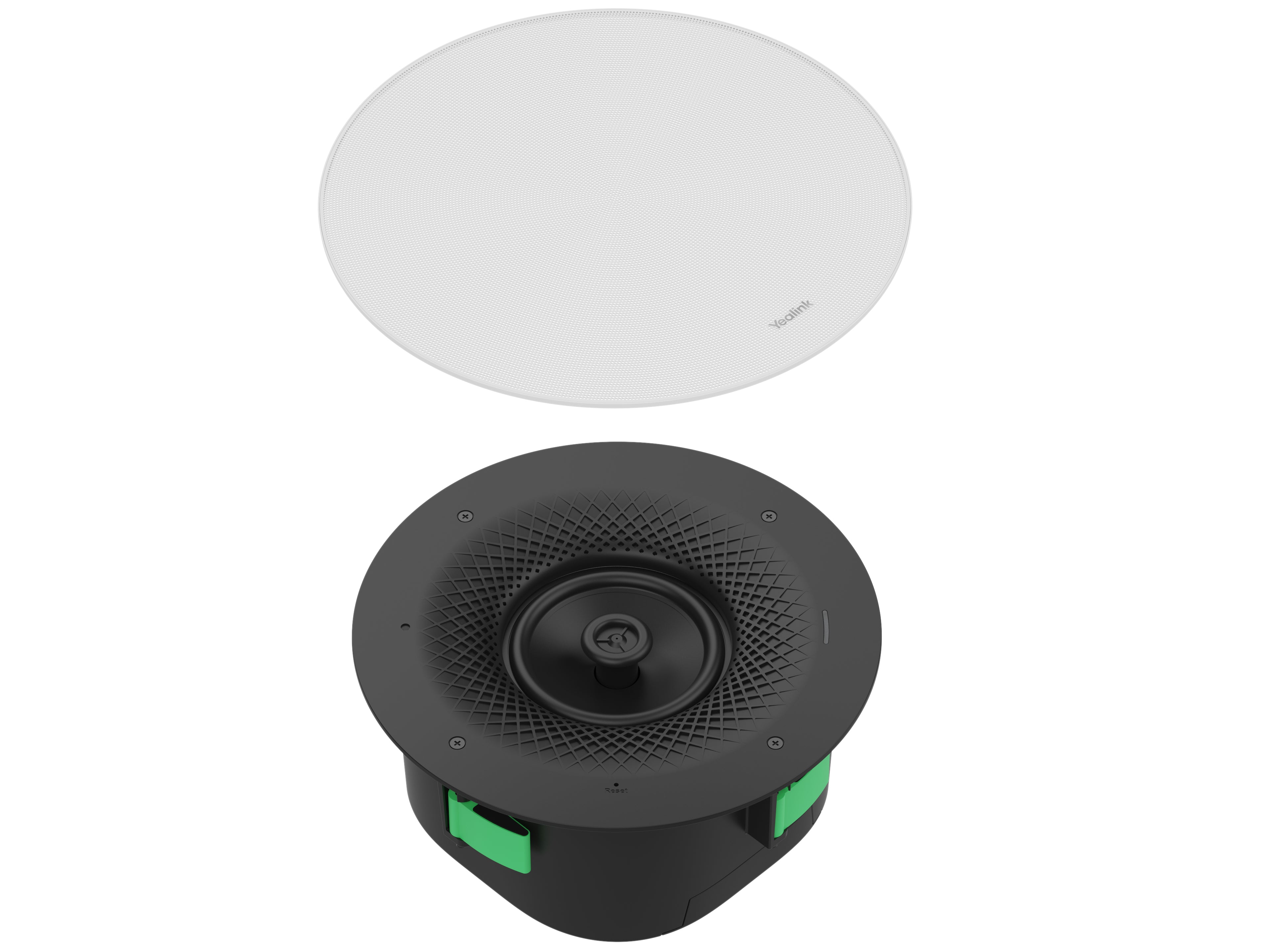 Altavoz de Techo CS10 de Yealink con Audio de Alta Fidelidad para Salas de Conferencias