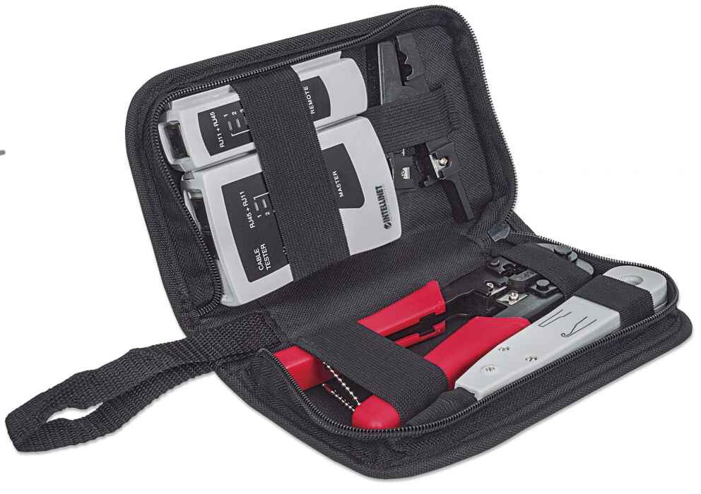 Intellinet Kit de herramientas para red con 4 piezas