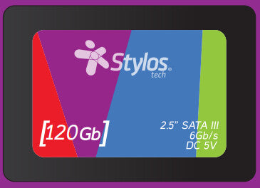 Stylos STMSSD1B unidad interna de estado sólido 120 GB Serial ATA III