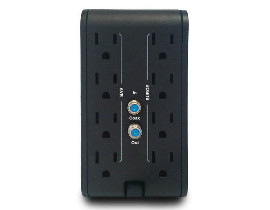 CDP R2C-AVR1008 regulador de voltaje 8 salidas AC 92 - 144 V Negro, Blanco