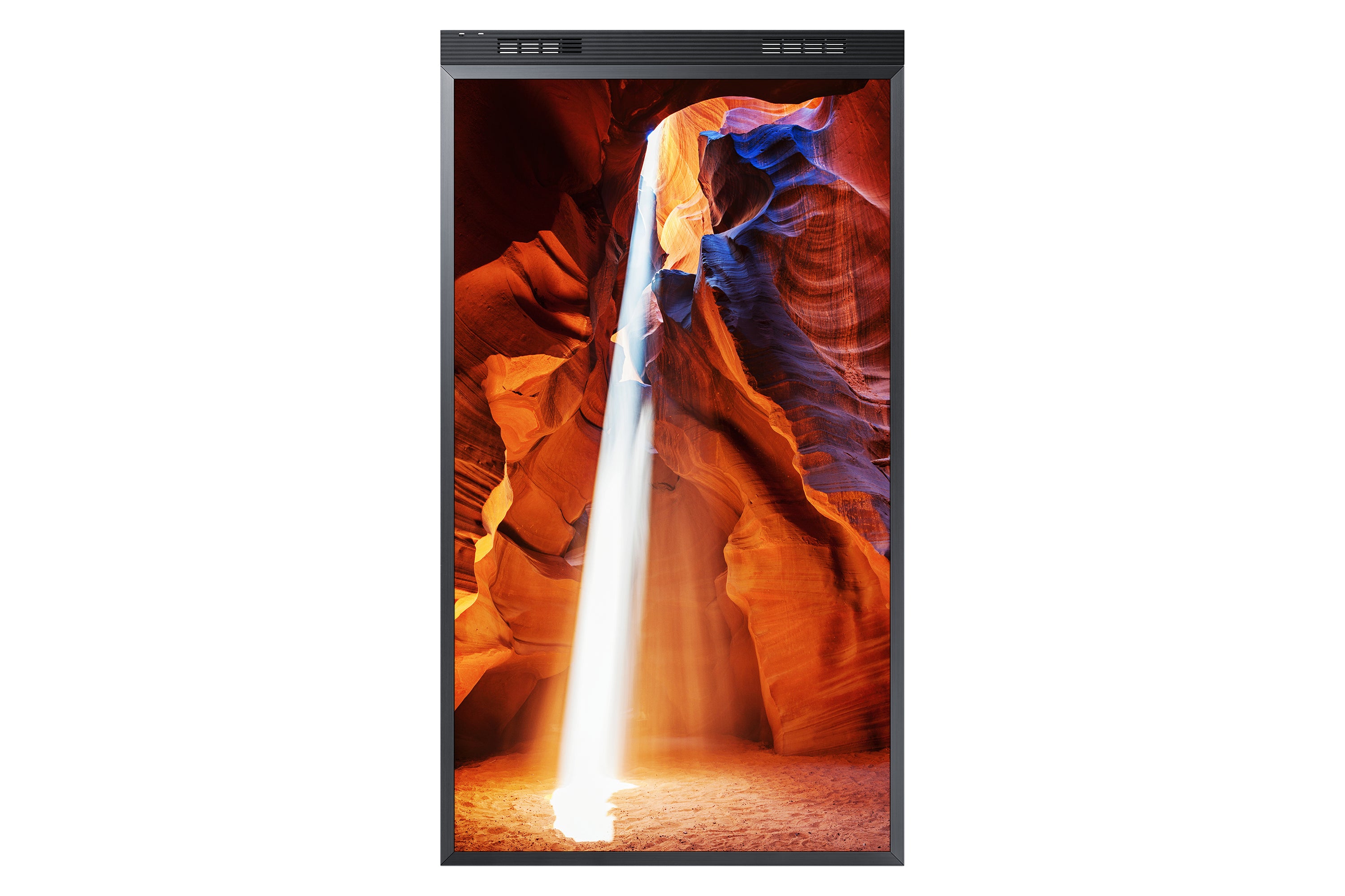 Samsung 55" Semi-Outdoor LFD Monitor Edge Lit LED FHD 1920 x 1080 Resolution HDMI/USB/RJ45