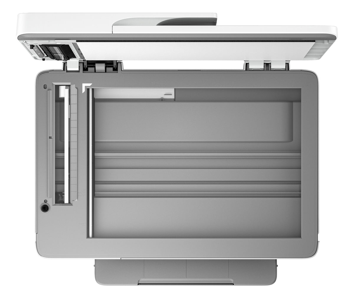 HP OfficeJet Pro 9730 Conexiones inalámbricas All-in-One Color Impresora, Impresión a doble cara; Copiadora, escáner