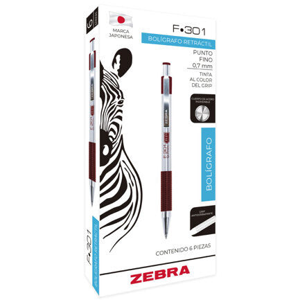 Zebra 704VDEFNC006 bolígrafo Verde Bolígrafo de barra Fino 6 pieza(s)