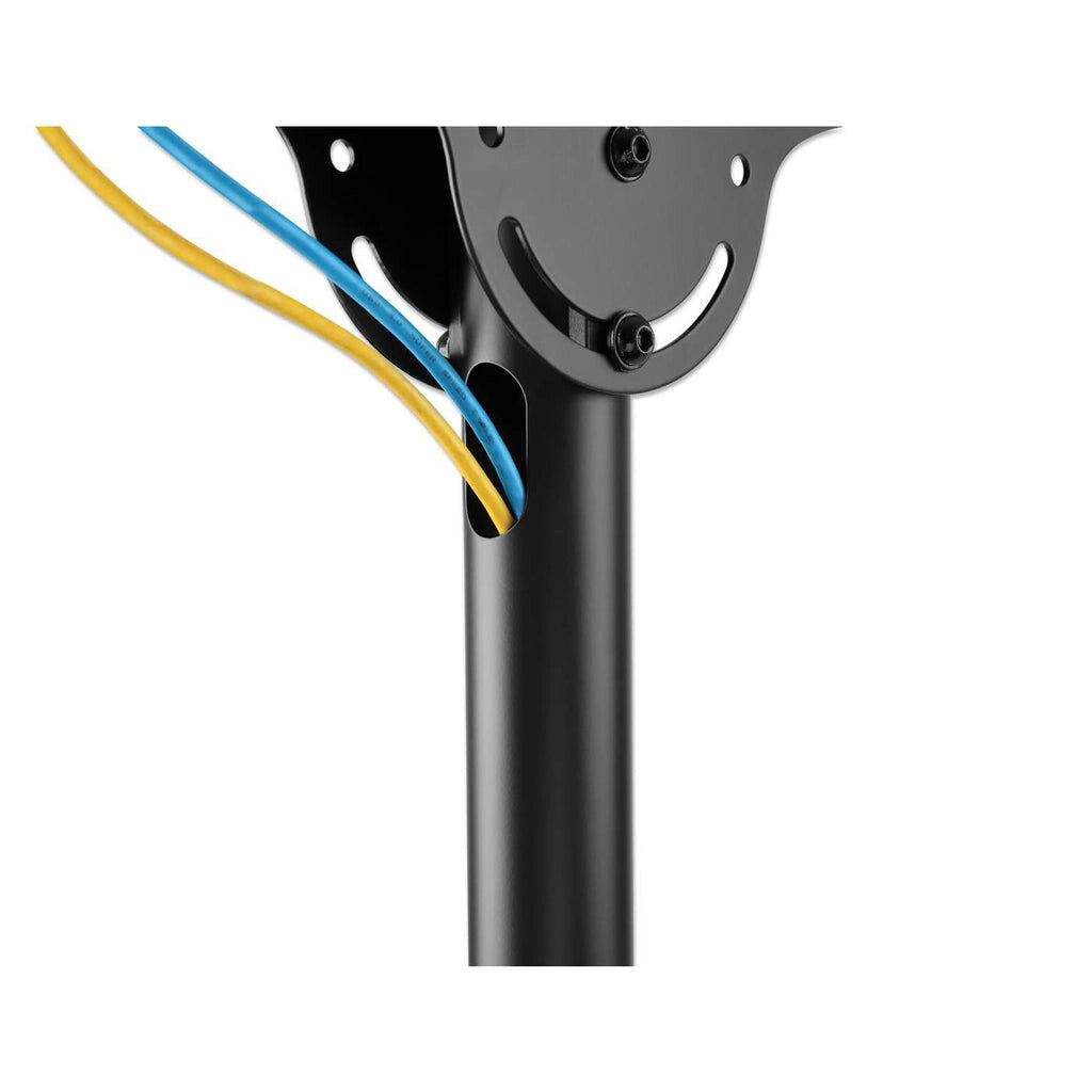 Manhattan Soporte de techo para TV de movimiento completo y ajustable en altura