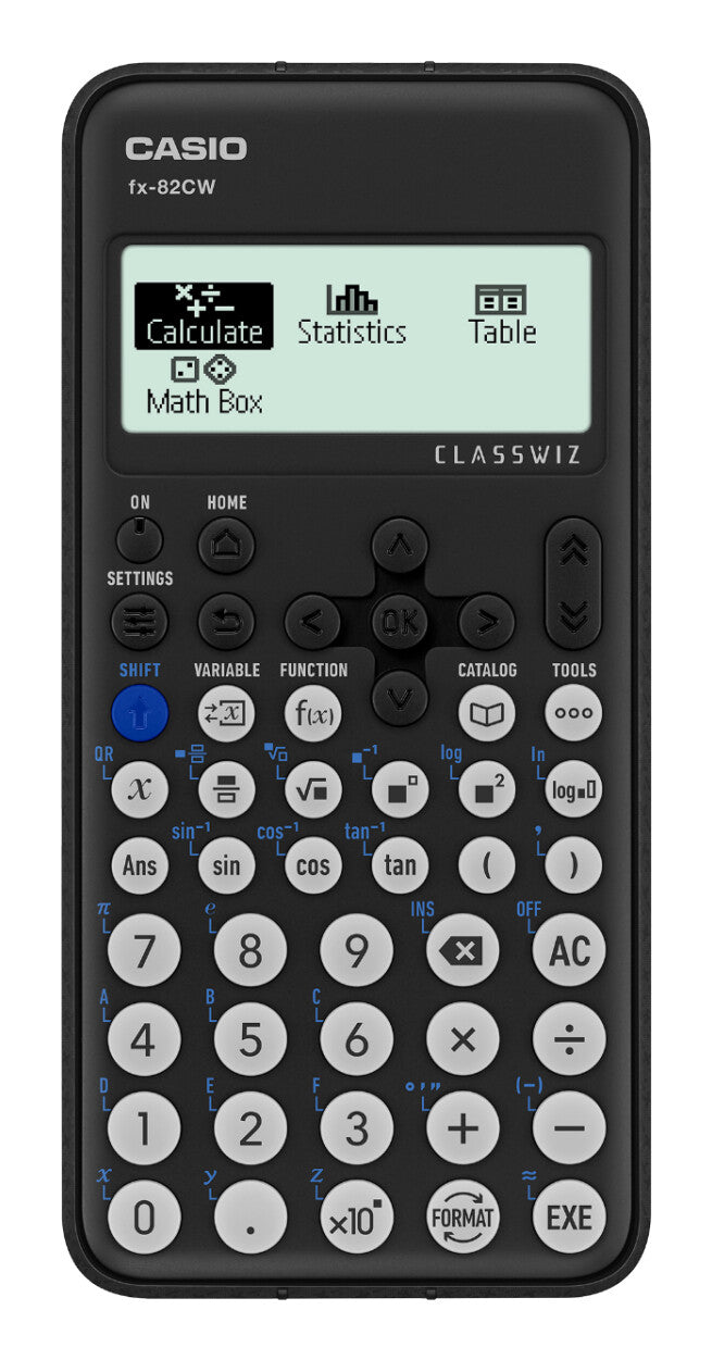 Casio fx-82CW calculadora Escritorio Calculadora científica Negro