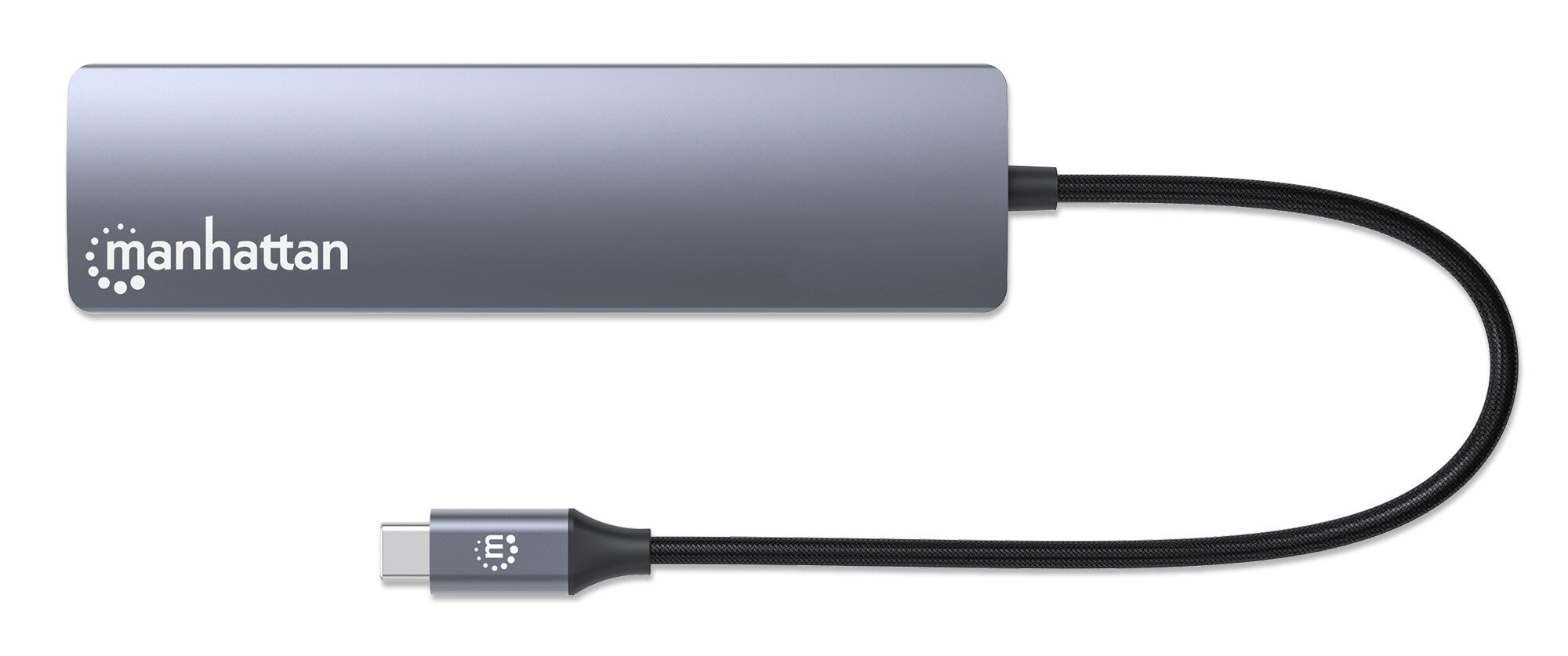 Manhattan Estación Docking USB-C con Hub, 6 en 1