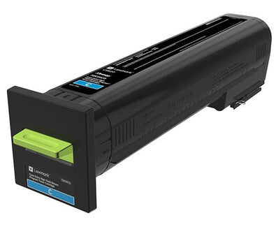 Lexmark 72K4XC0 cartucho de tóner 1 pieza(s) Original Cian