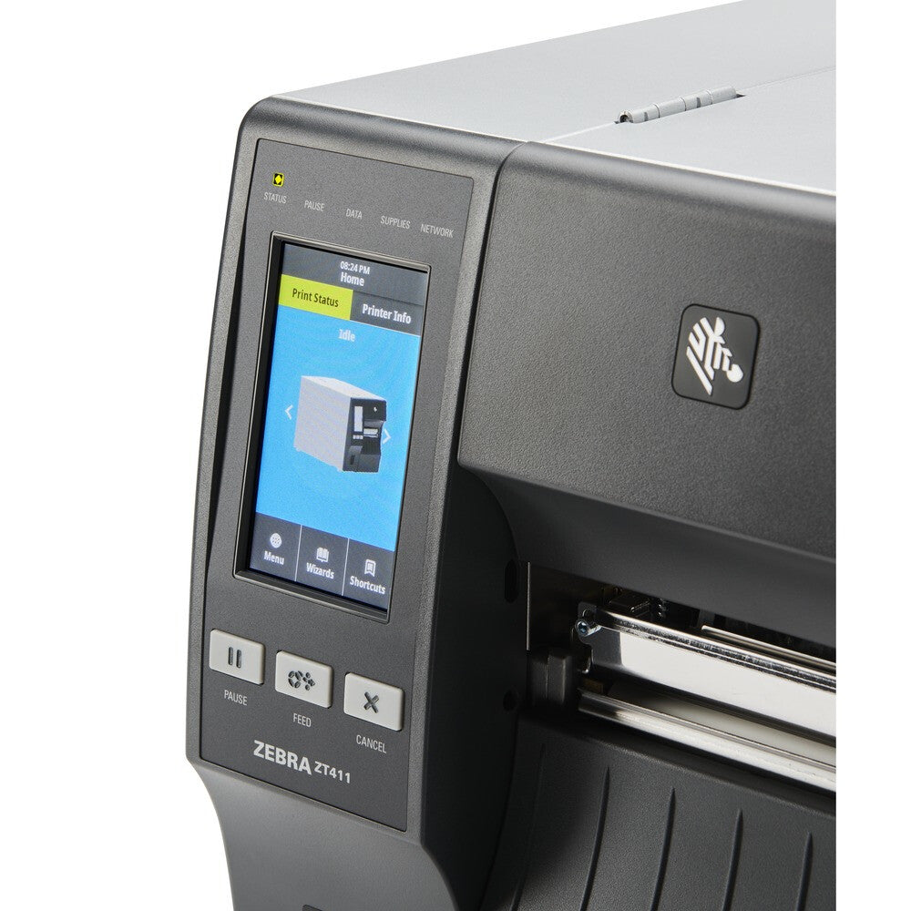 Zebra ZT411 300 x 300 DPI Inalámbrico y alámbrico Térmico Impresora de TPV