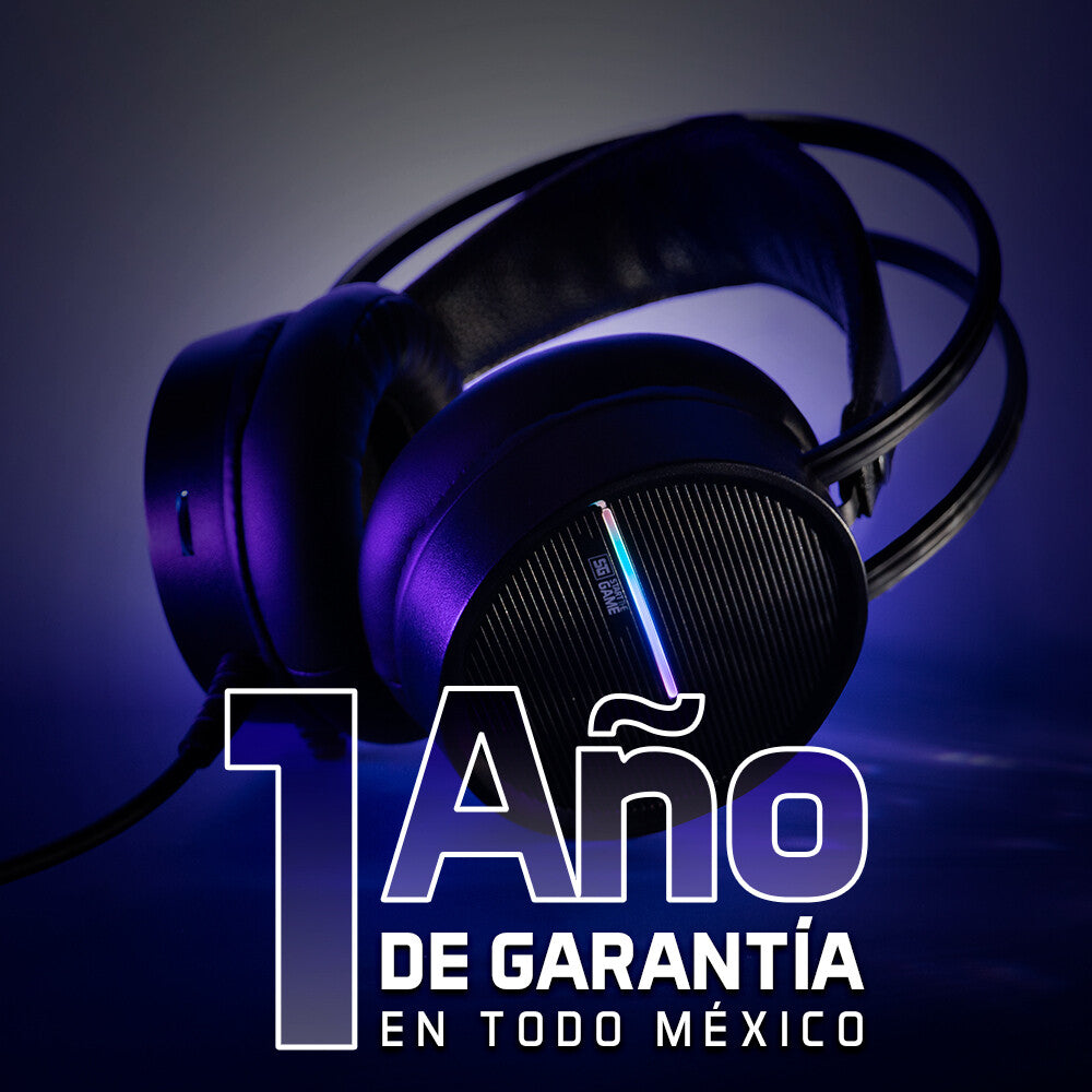Vorago HS-502 audífono y auriculare Auriculares Alámbrico Banda para cuello Juego Negro