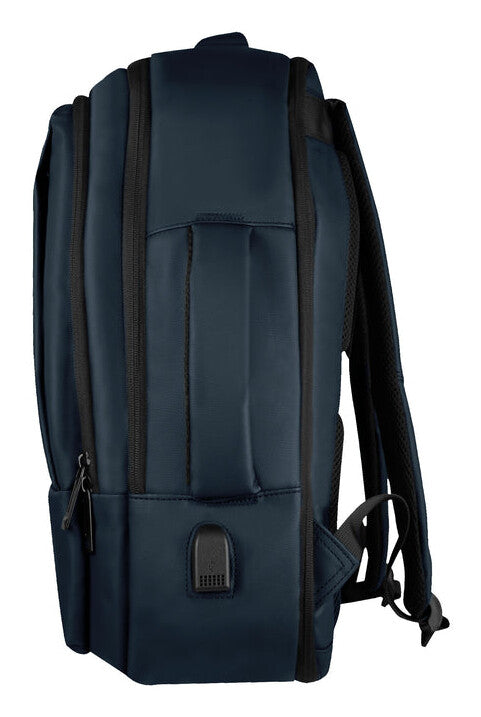 Perfect Choice PC-084358 maletín para laptop 39.6 cm (15.6") Mochila Azul