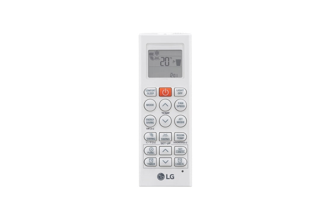 LG VX242C3 sistema de aire acondicionado dividido Unidad interior de aire acondicionado Blanco