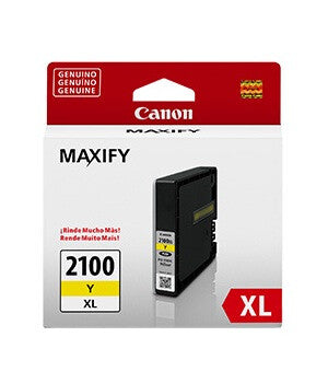Canon PGI-2100 cartucho de tinta Original Amarillo fotográfico