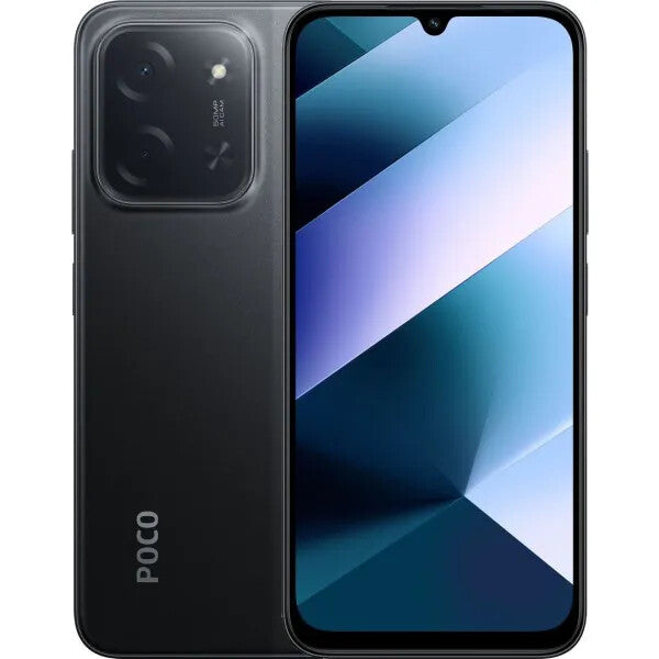 POCO C85 17.5 cm (6.9") SIM dual 4G USB Tipo C 6 GB 128 GB 6000 mAh Negro