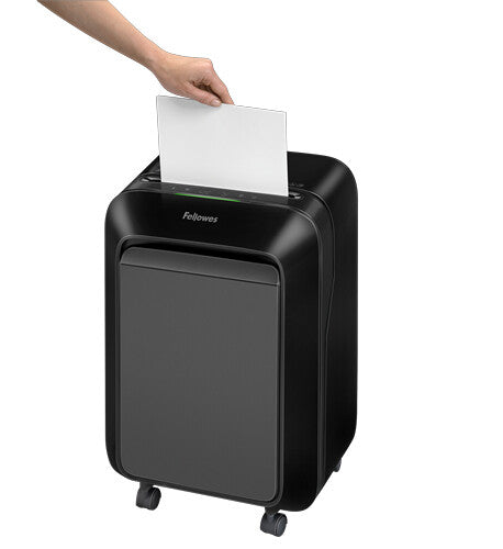 Fellowes LX Series Powershred LX180 trituradora de papel Trituración cruzada 23 cm Negro
