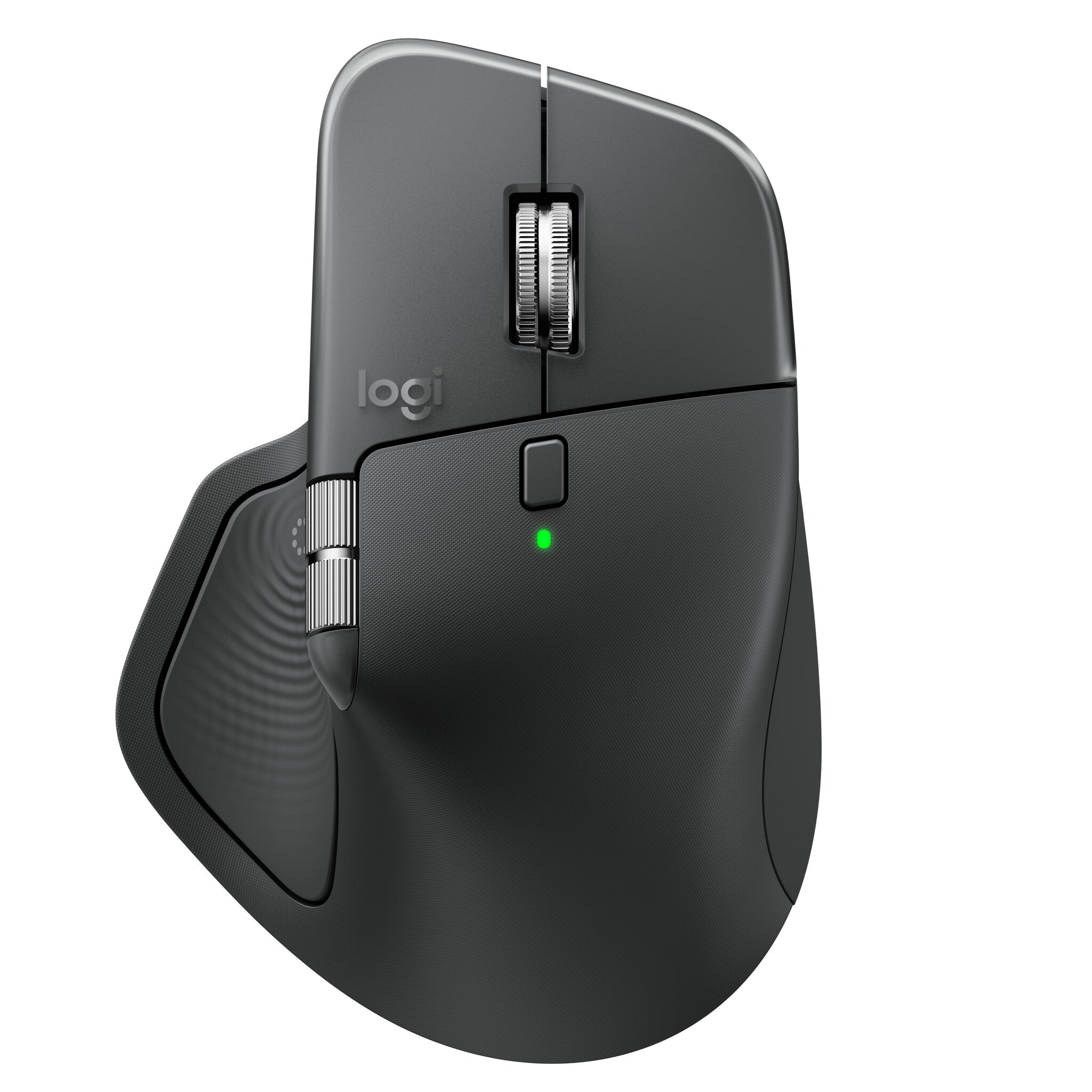 Logitech MX Master 4 ratón Oficina Diestro RF inalámbrico + bluetooth Laser 8000 DPI
