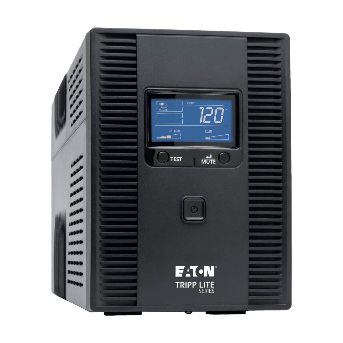 Tripp Lite OMNI1500LCDT UPS line-interactive OmniSmart 1,500 VA 810 W 120 V - 10 tomacorrientes, AVR, USB, LCD, de torre